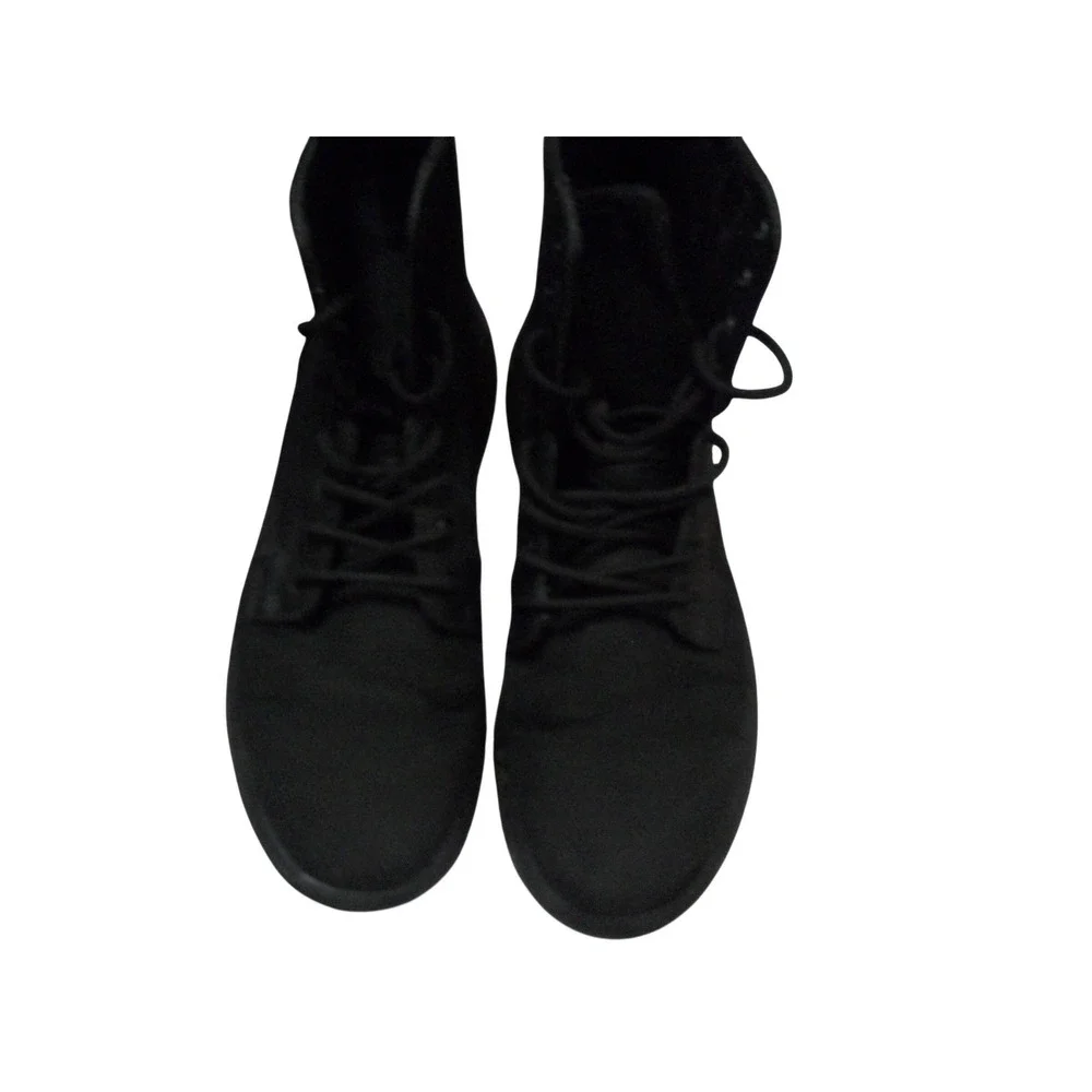 Dr.‎ Martens Combs Mens Black 8-Eye Combat Boots Size 12 USM 46 EU